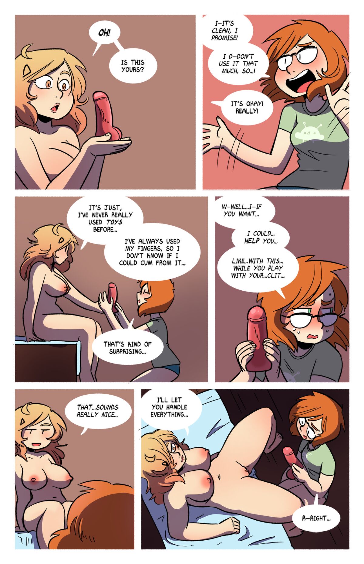 Show and Tell page 8 full