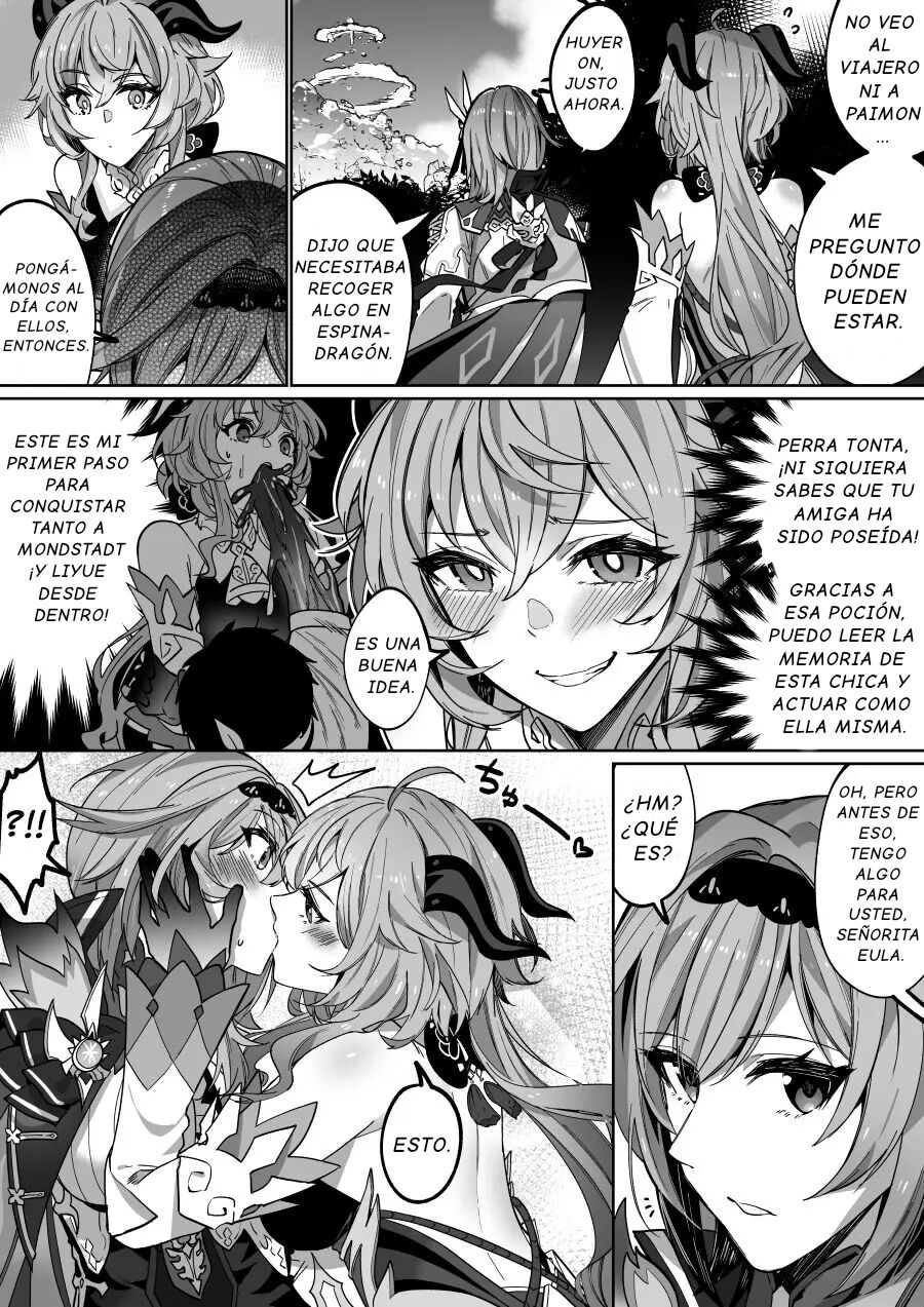 Possession Genshin Impact Duokuma page 2 full