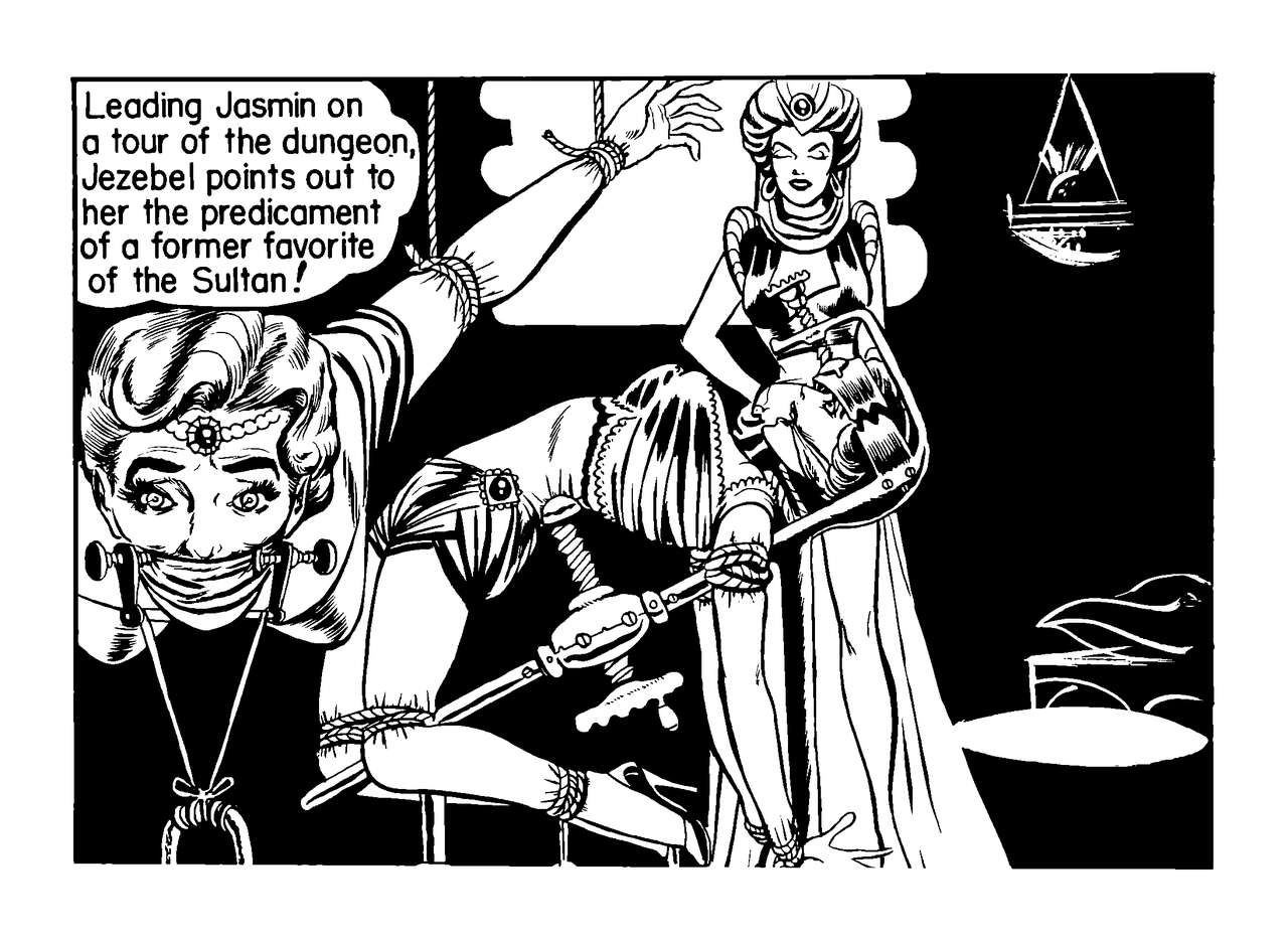 Jasmin's Predicament #1 page 6 full