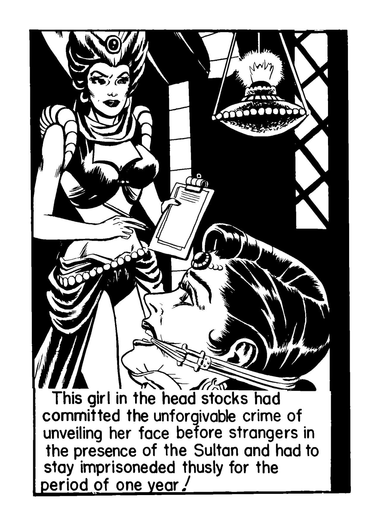 Jasmin's Predicament #1 page 8 full