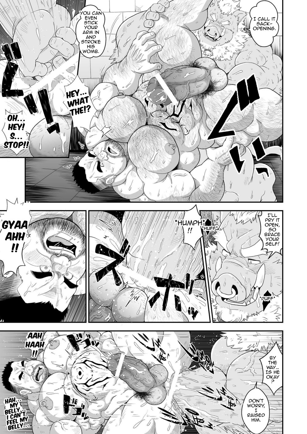Buta no Harami Bukuro | Pig's Breeding Sack page 12 full