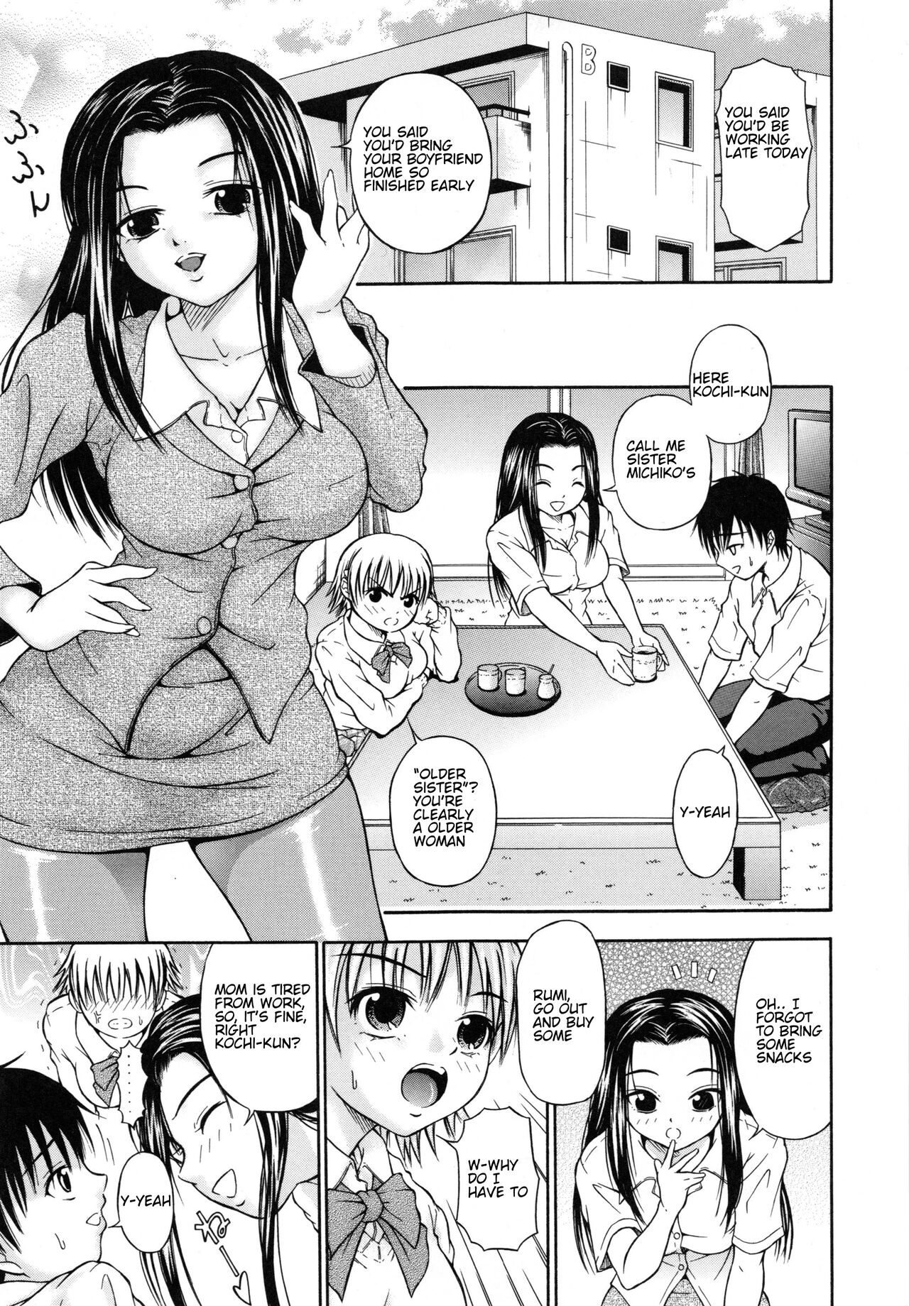 Mama ni Omakase | Leave it to The Mama page 3 full