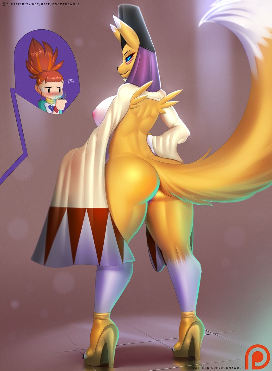 Artist  Doomxwolf page 1 full