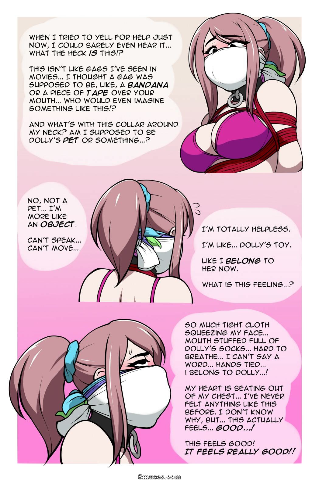 Dominated By Dolly! page 11 full