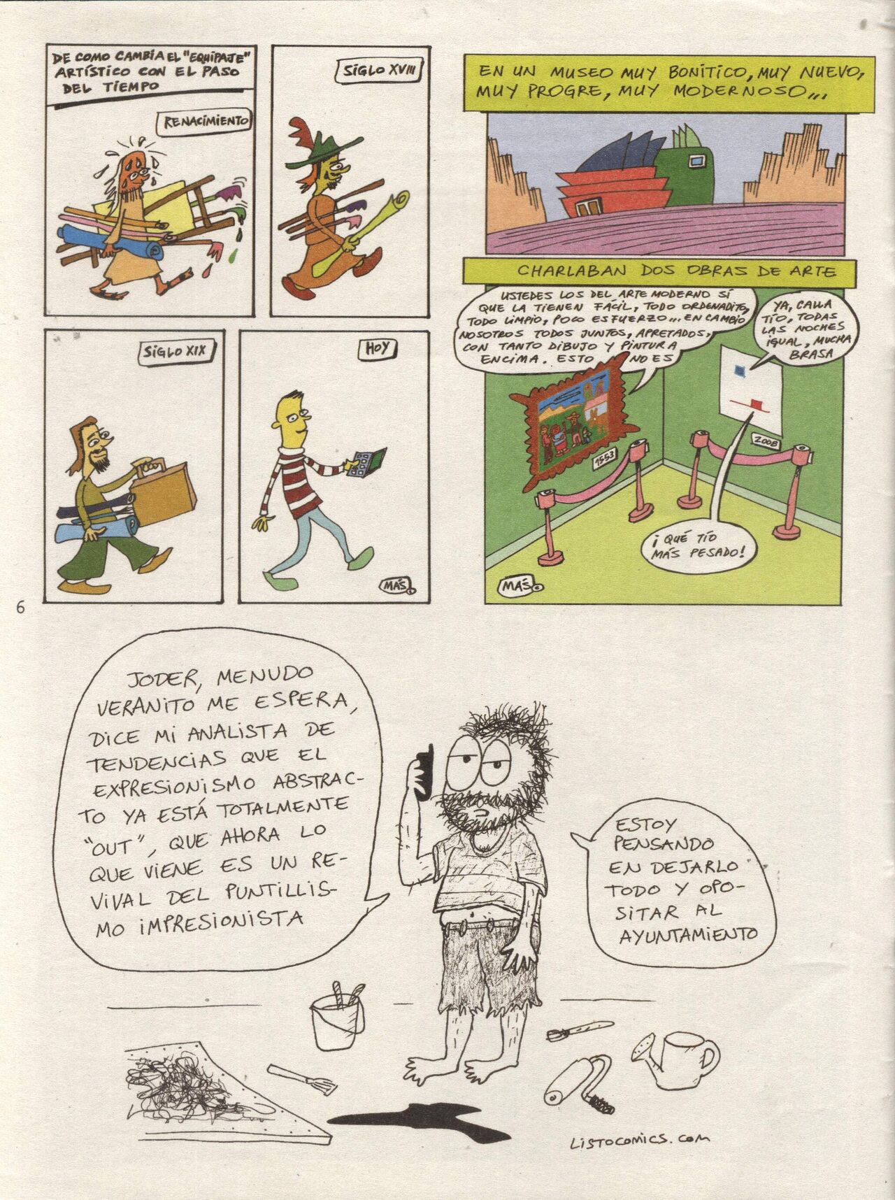 Hartos de Arte page 6 full