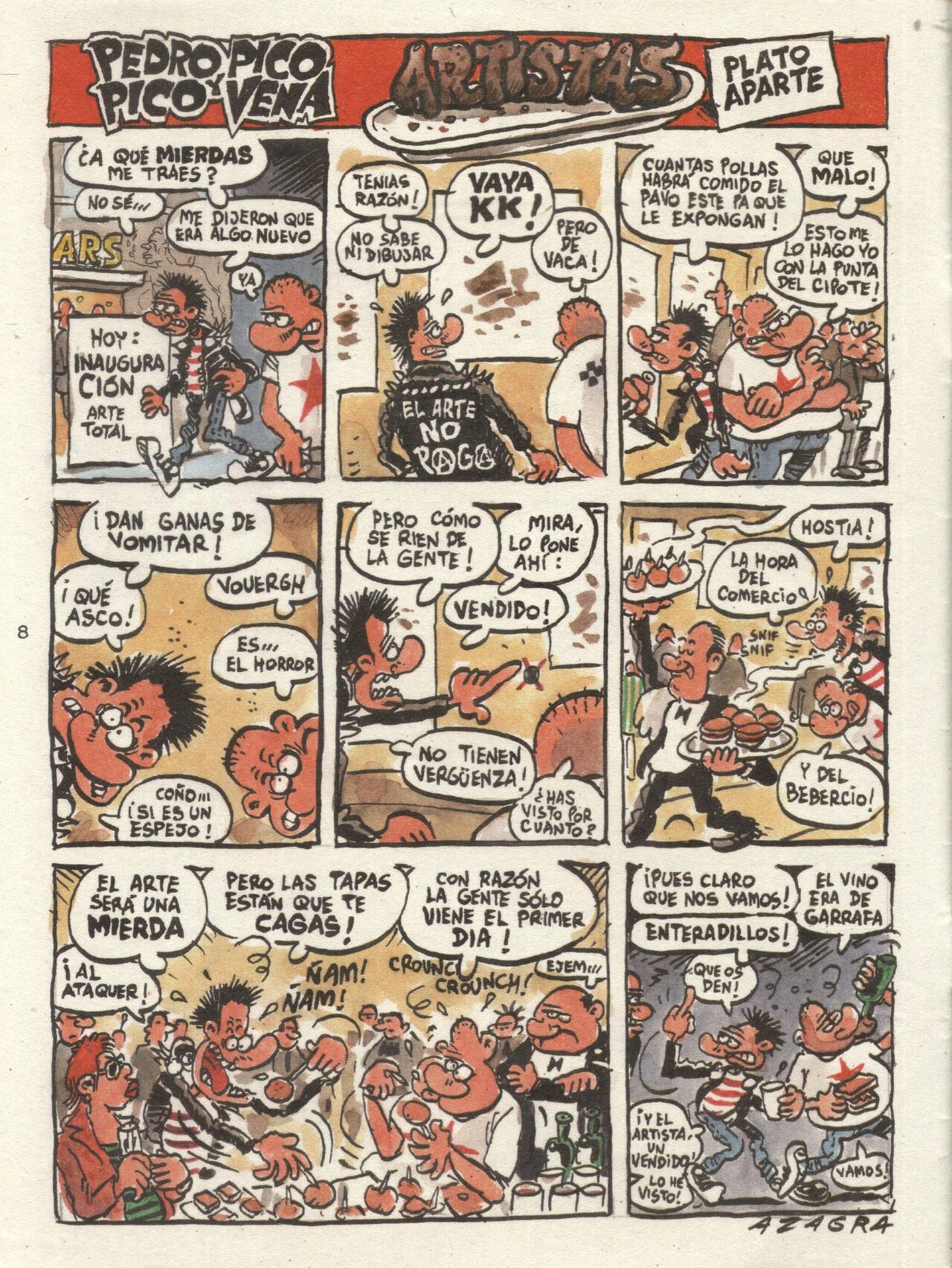 Hartos de Arte page 8 full
