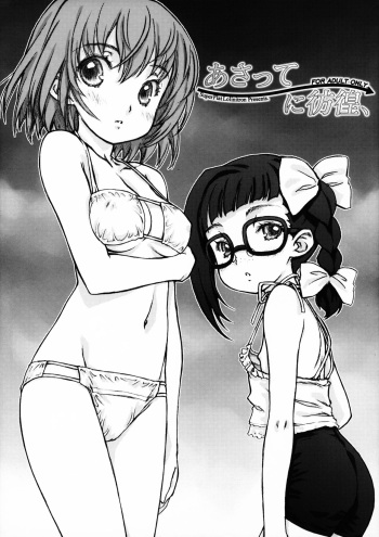 (C71) [Super Flat Lolinitron (Focke Wolf)] Asatte ni Houkou, (Asatte no Houkou.) [English] [TQM_Translations] cover