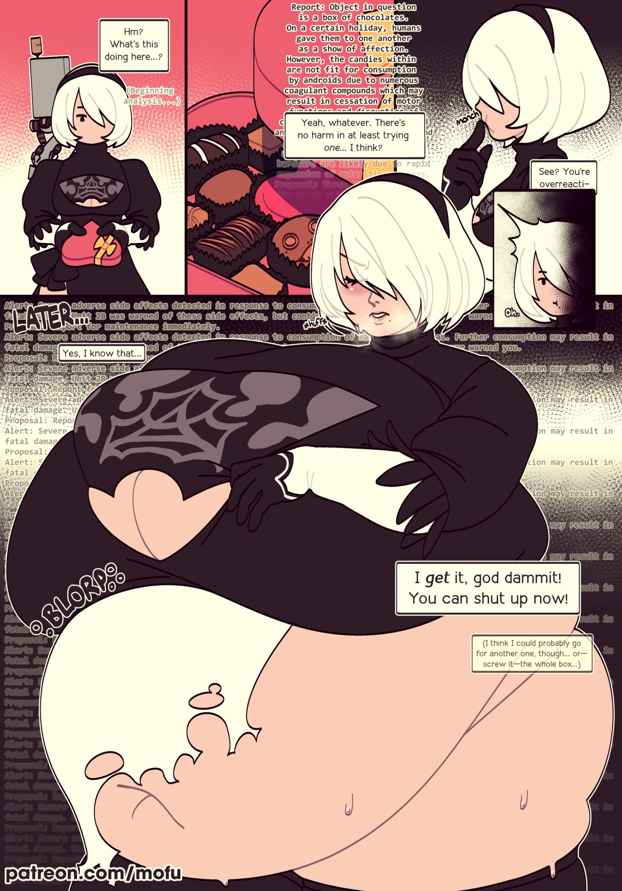 Mofuuwafuwa page 1 full