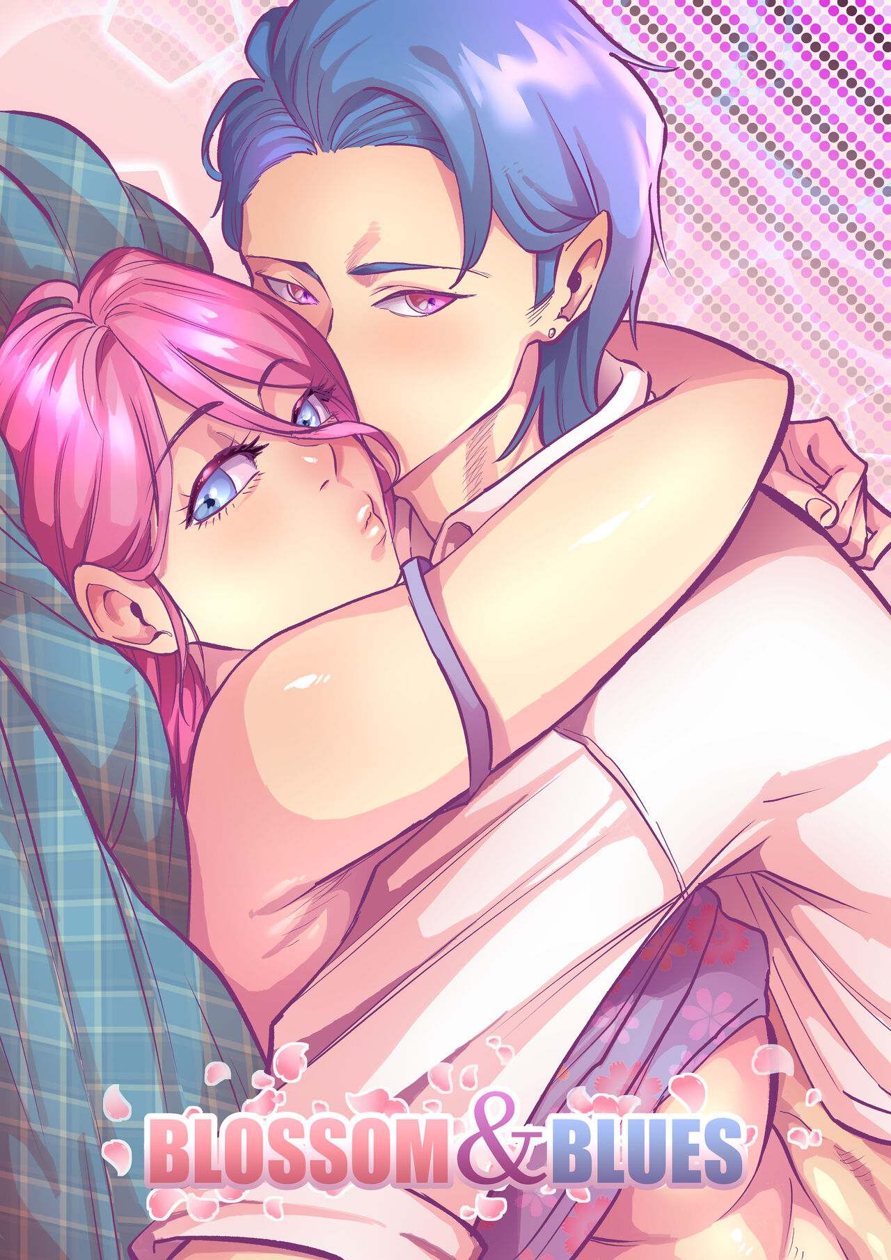 Blossom & Blues page 1 full