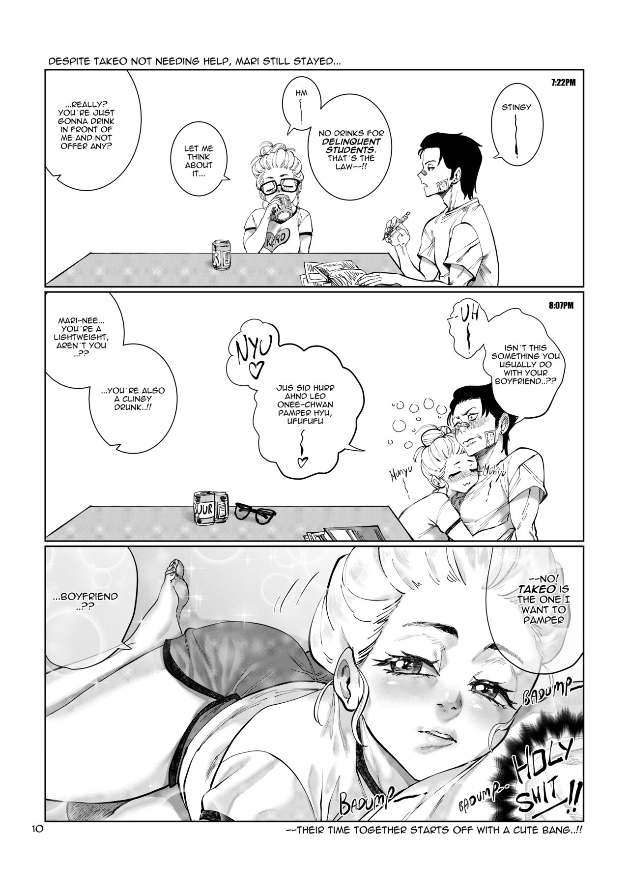 Blossom & Blues page 12 full