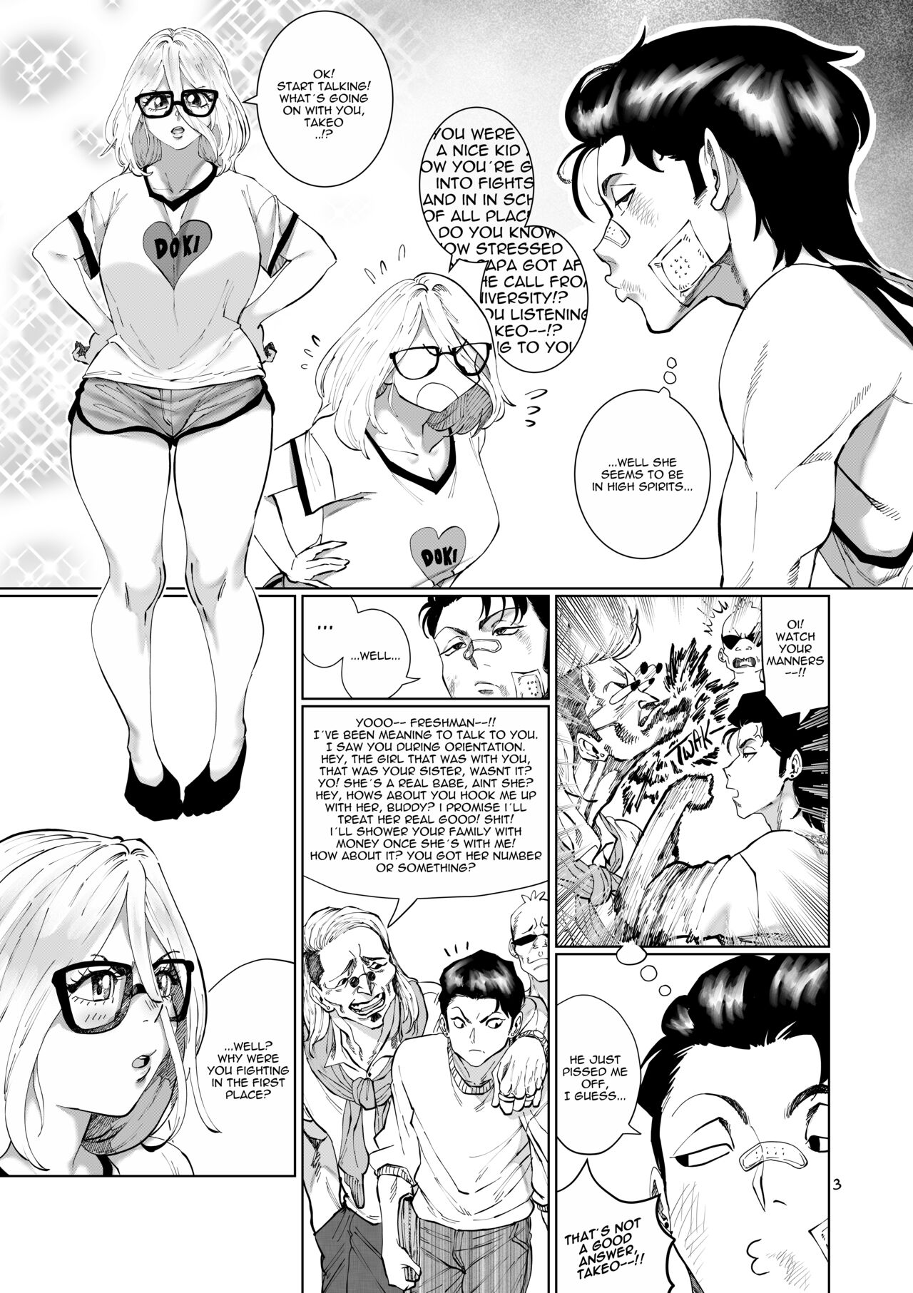 Blossom & Blues page 5 full
