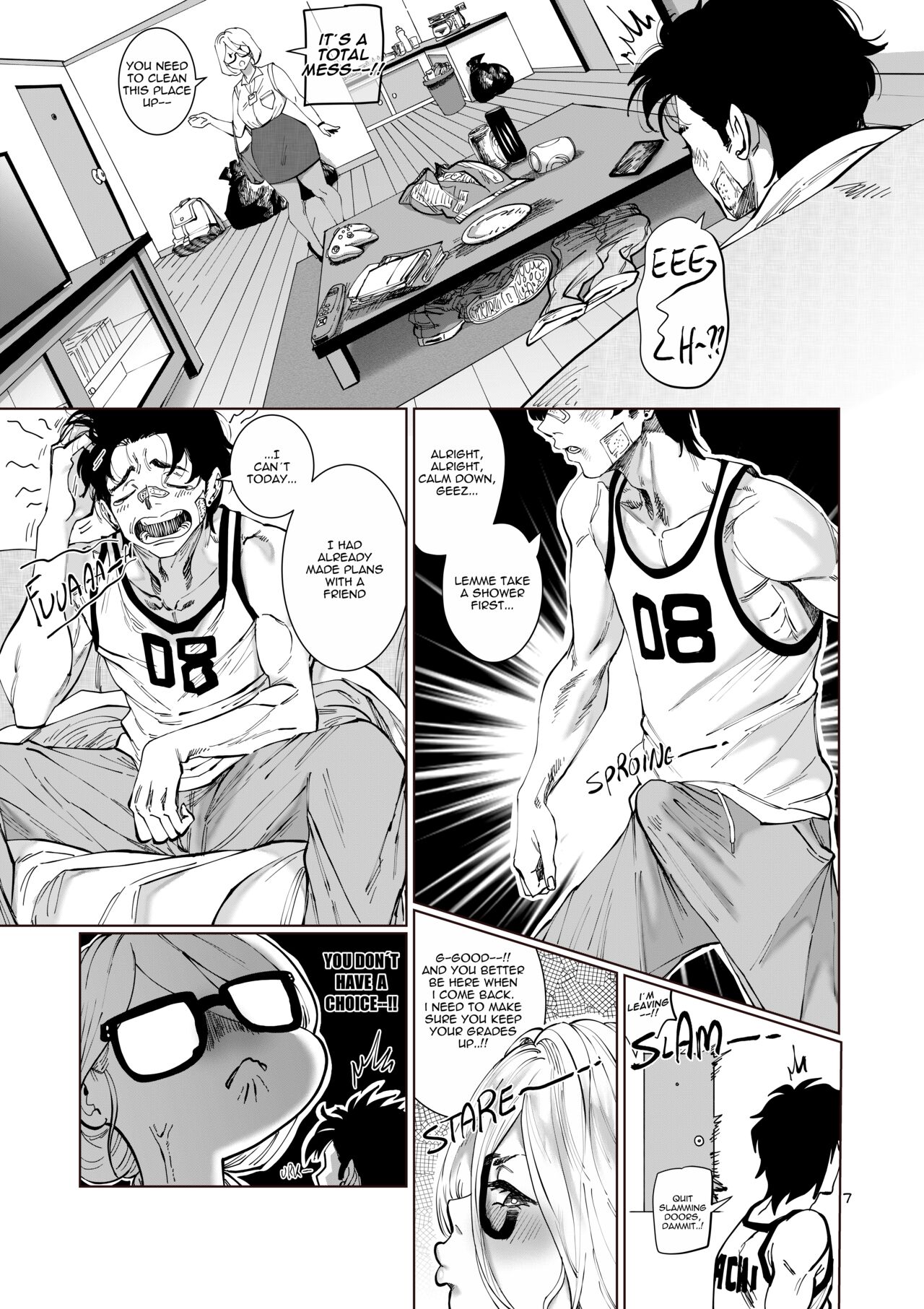 Blossom & Blues page 9 full