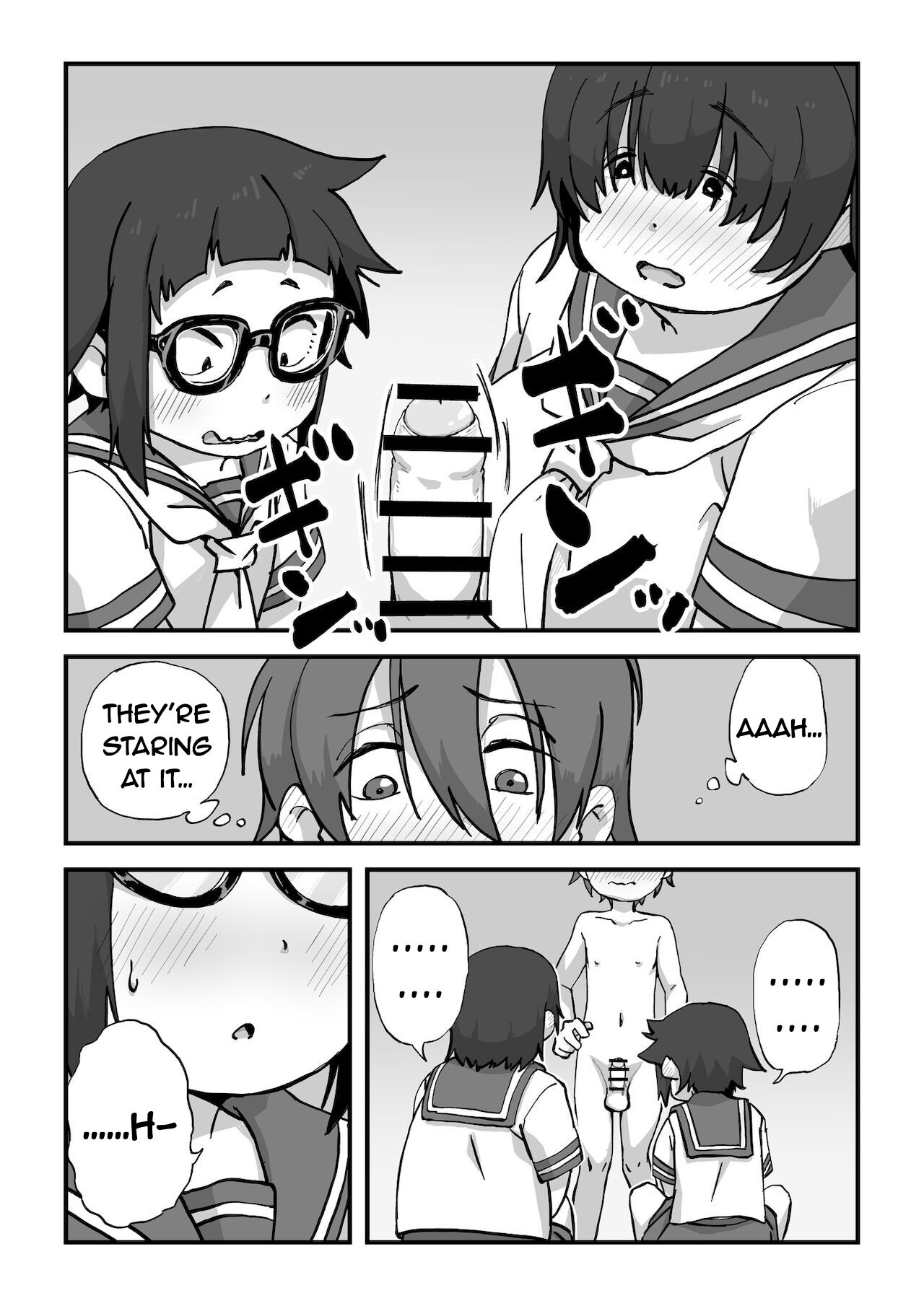 Boku wa Manken Senzoku Nude Model page 11 full