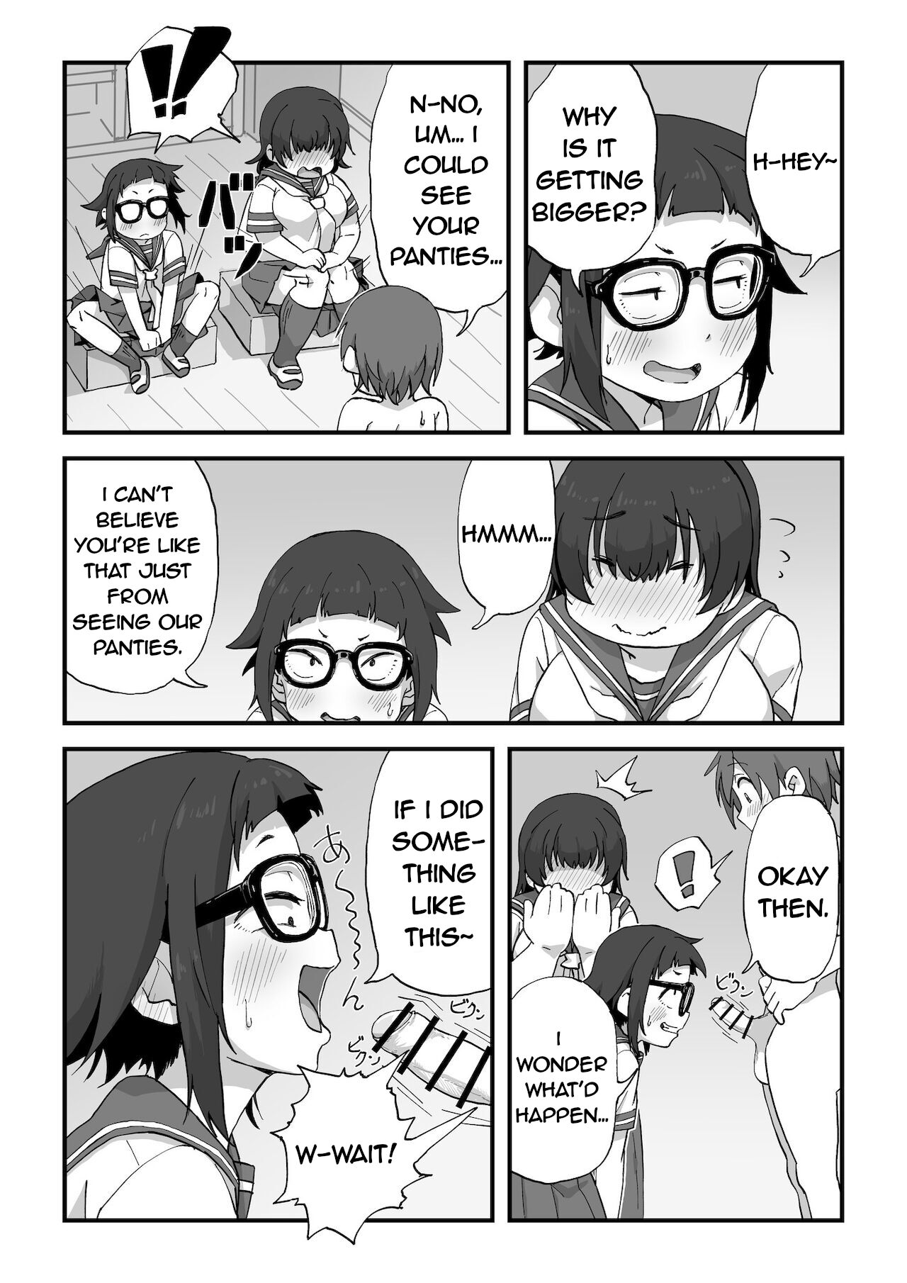 Boku wa Manken Senzoku Nude Model page 12 full