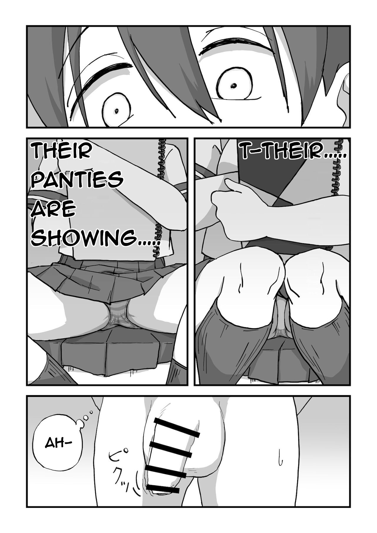 Boku wa Manken Senzoku Nude Model page 8 full