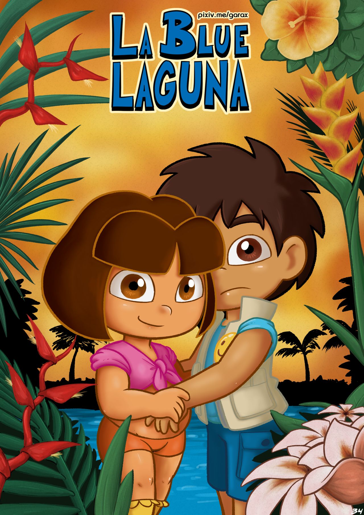 La Blue Laguna page 1 full