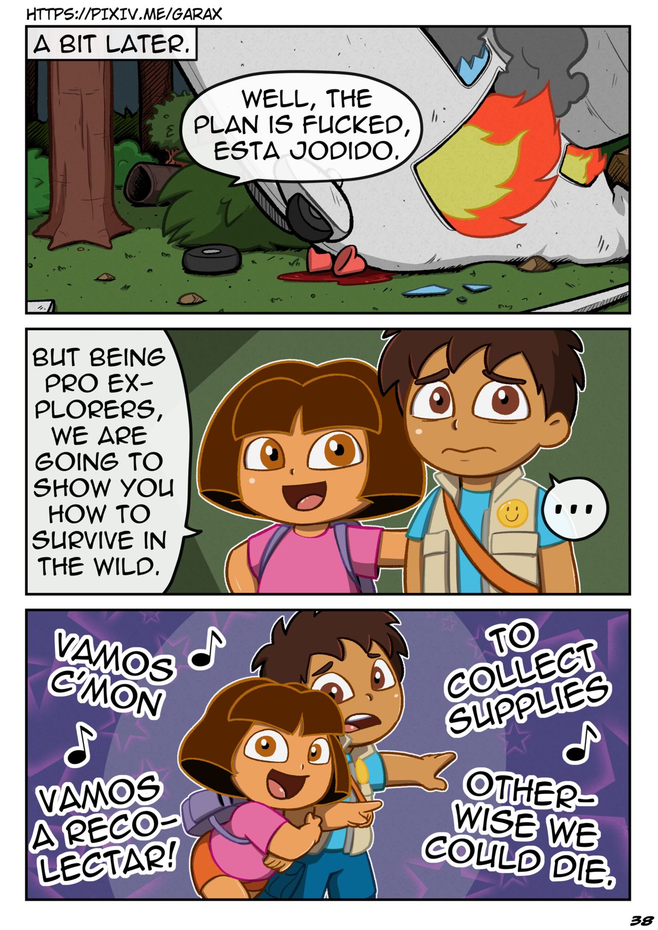 La Blue Laguna page 5 full
