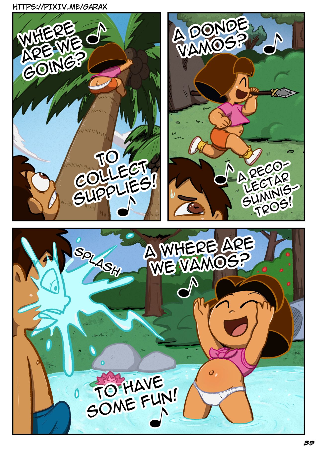 La Blue Laguna page 6 full