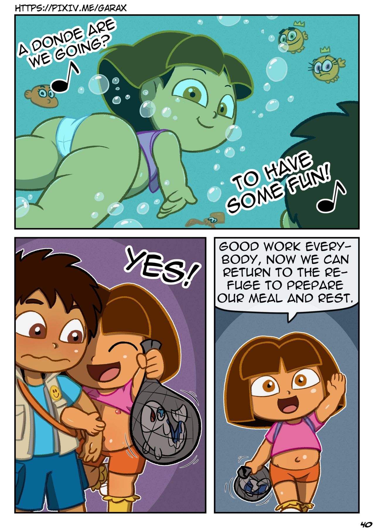 La Blue Laguna page 7 full