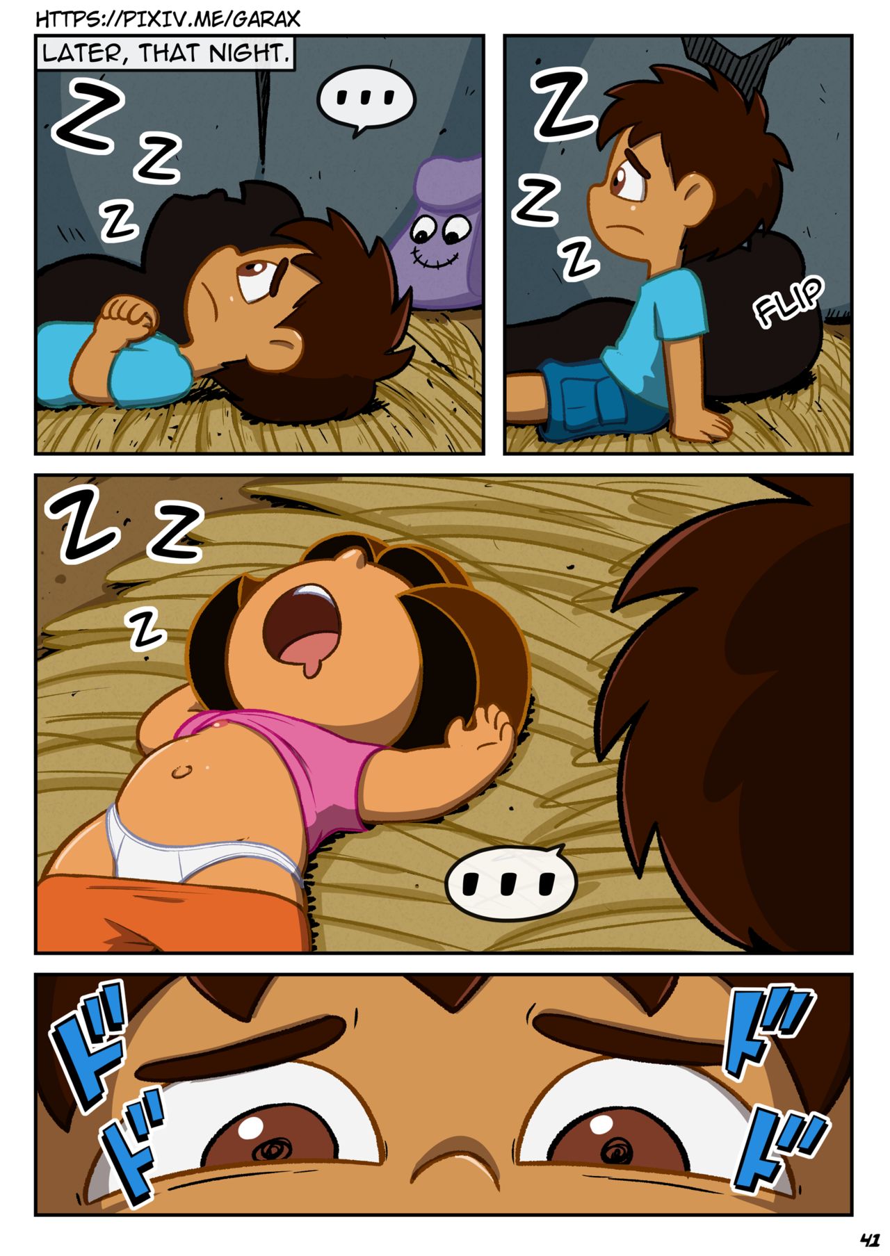 La Blue Laguna page 8 full