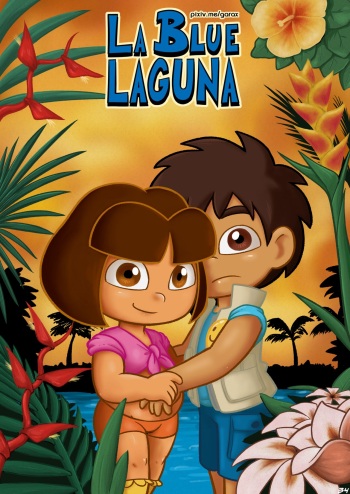 [Garabatoz] La Blue Laguna (Dora the Explorer) cover
