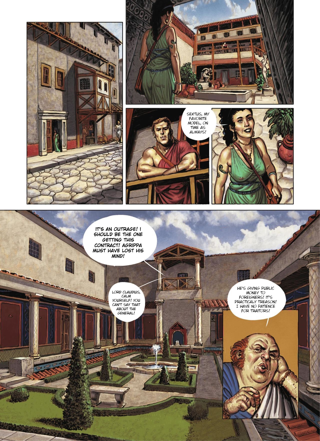 Inguinis: Slave of the Pantheon - Katia Even & Nicolas Guenet -ENG page 10 full