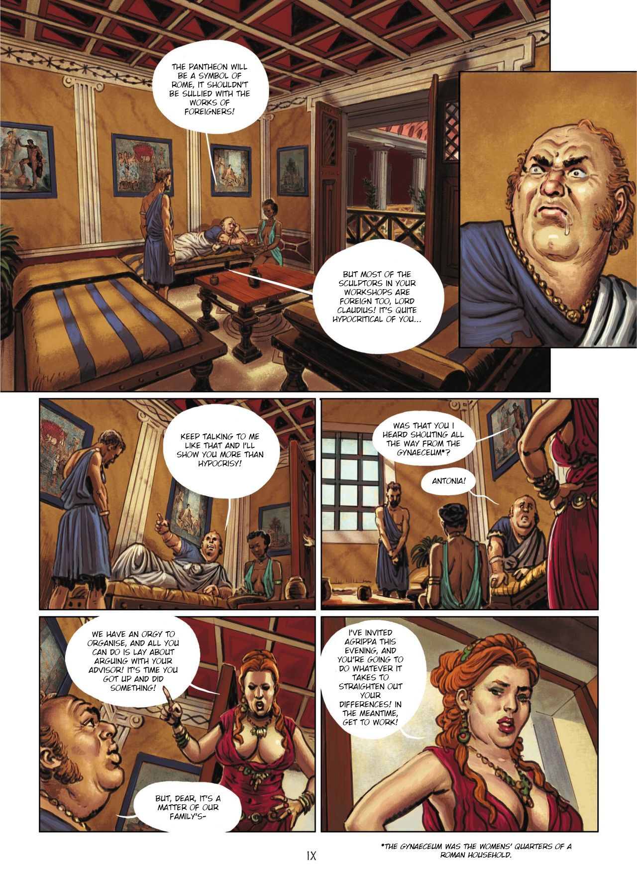 Inguinis: Slave of the Pantheon - Katia Even & Nicolas Guenet -ENG page 11 full