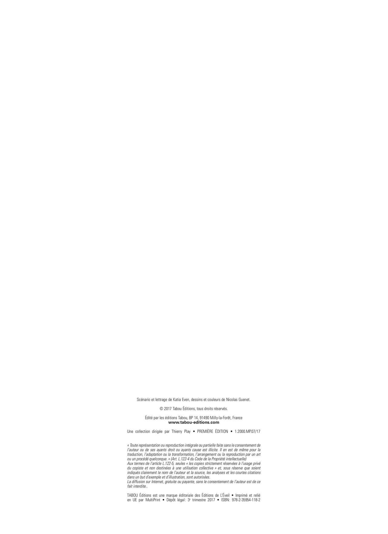 Inguinis: Slave of the Pantheon - Katia Even & Nicolas Guenet -ENG page 4 full