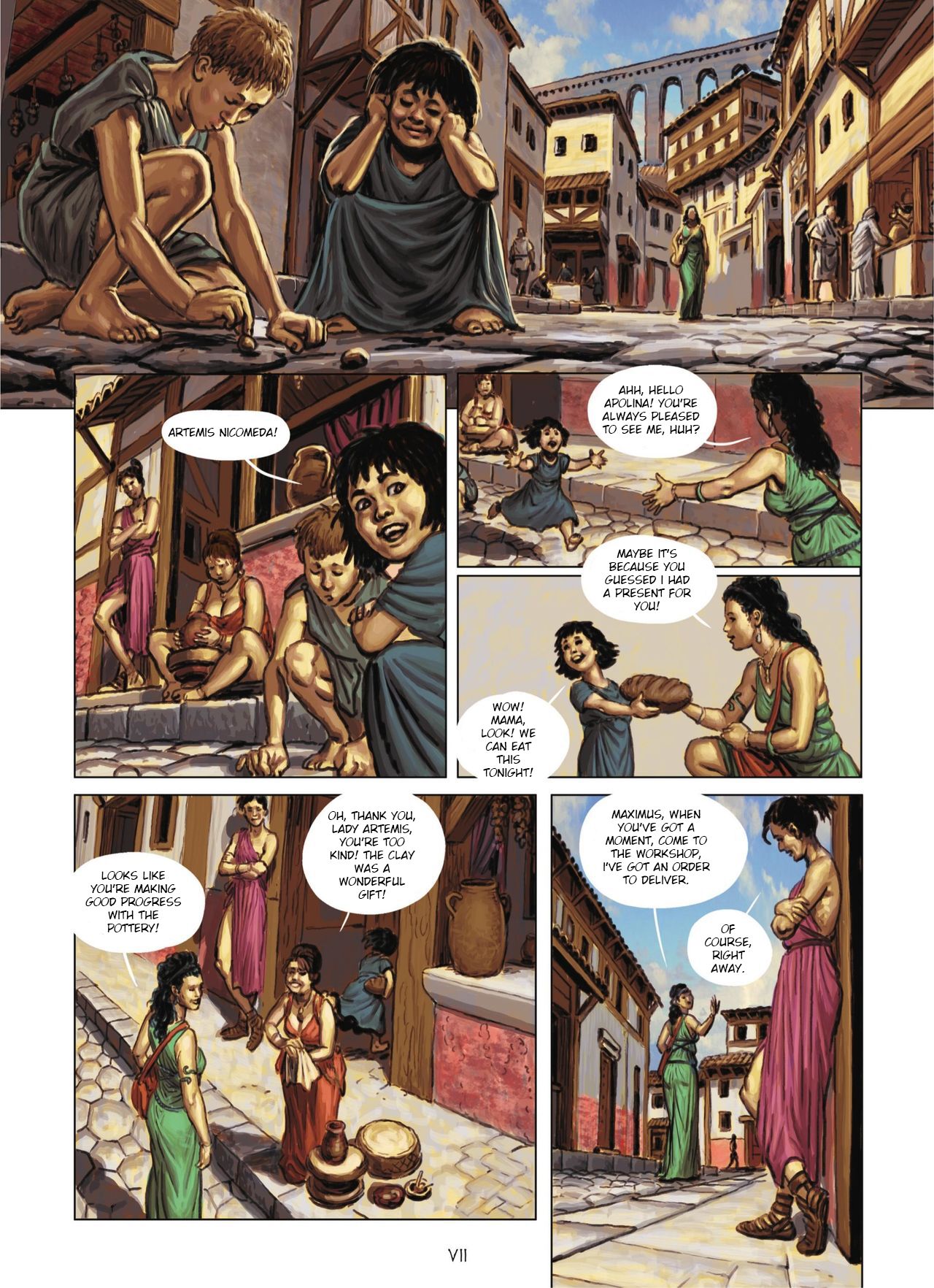 Inguinis: Slave of the Pantheon - Katia Even & Nicolas Guenet -ENG page 9 full