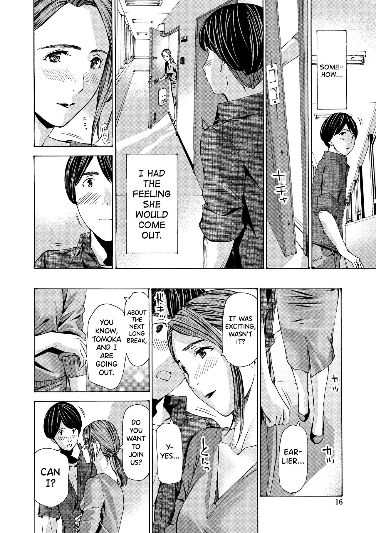 Onee-san ga Iyashite Ageru Ch.1-6 page 12 full