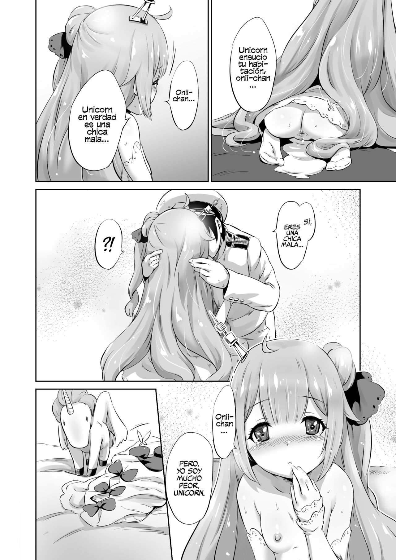 Warui ko Unicorn | Unicornio es una chica mala page 8 full