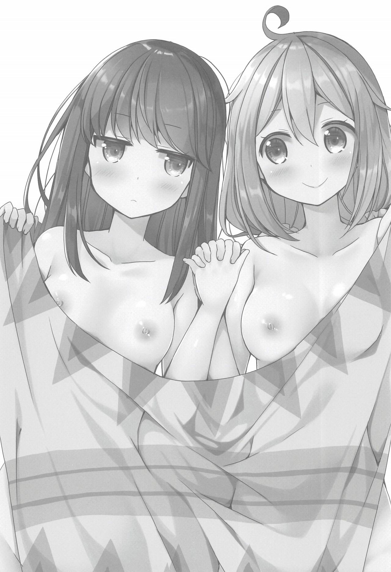 Rin to Nadeshiko ~Camp no Yoru wa Hen~ | Rin y Nadeshiko ~Noche de campamento~ page 2 full