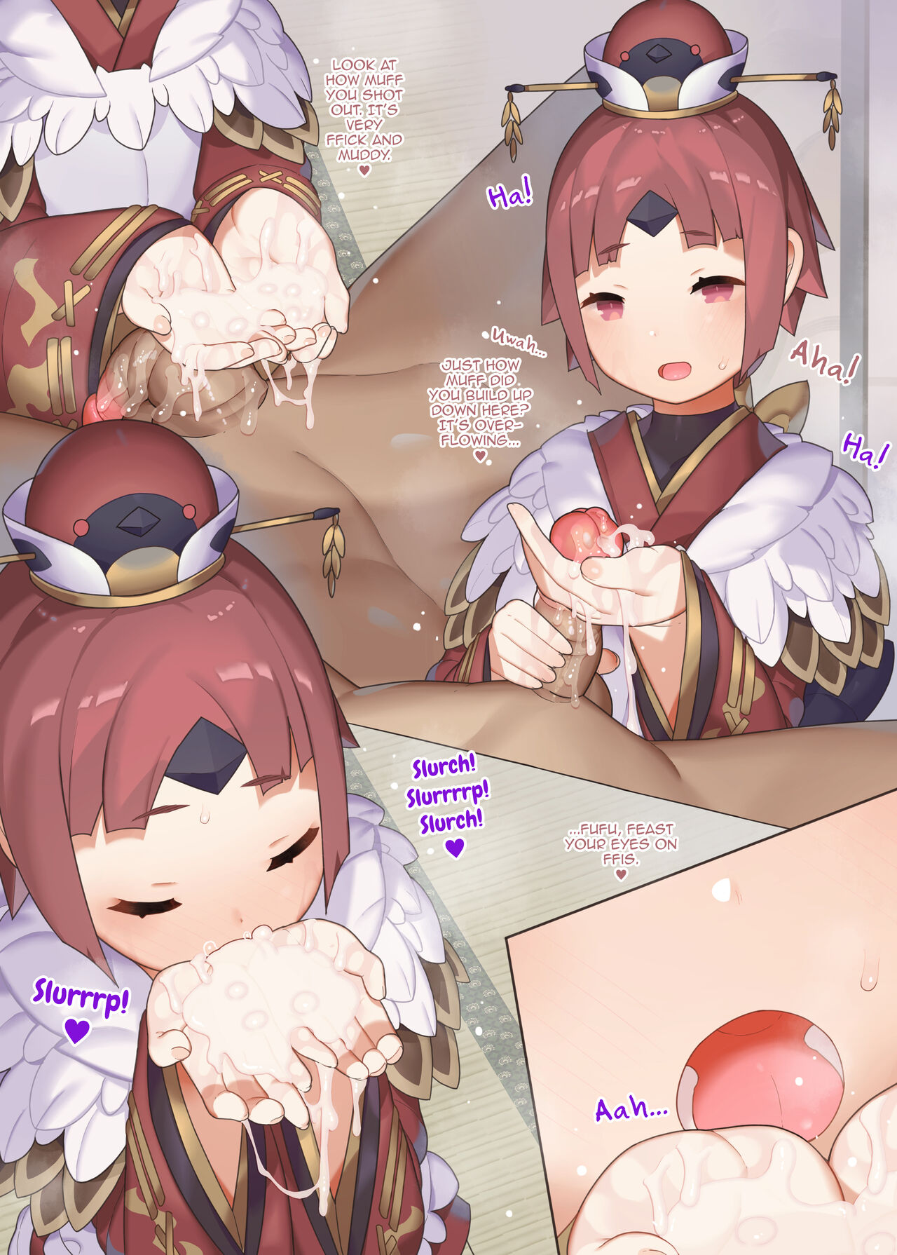 Beni-enma-ryuu Bouchuujutsu!! Sex Ganbaru dechi page 11 full