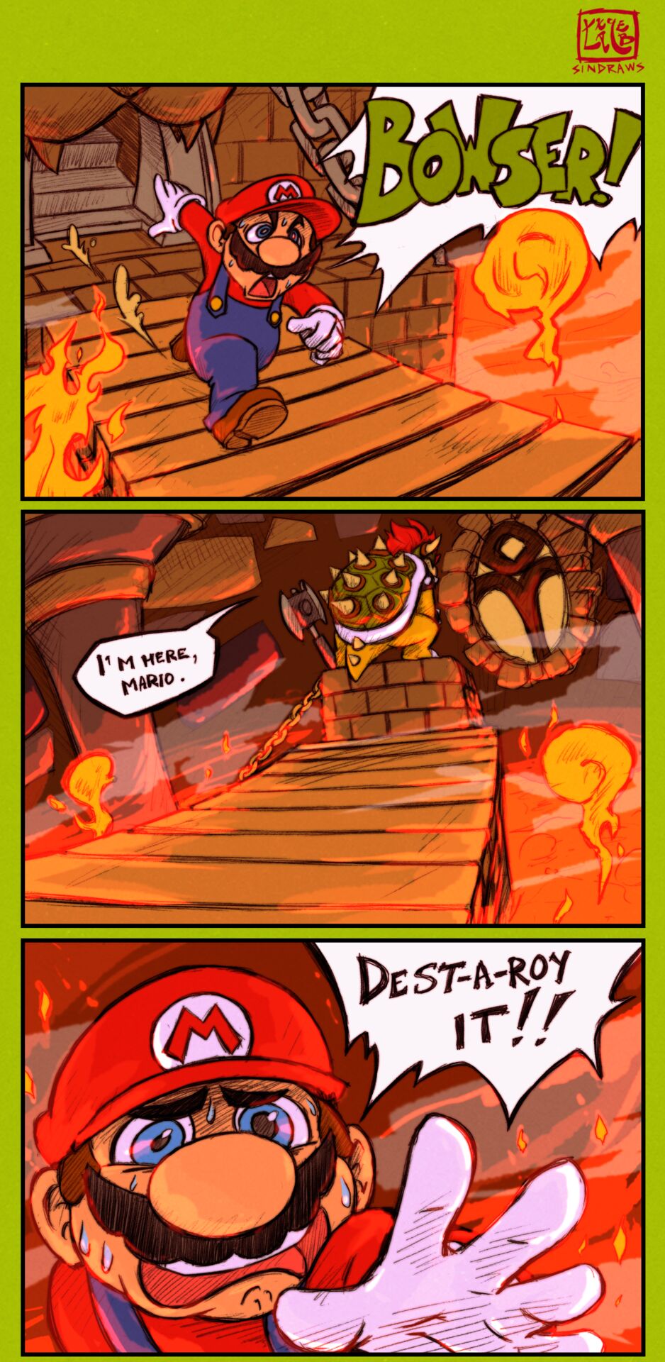 Lord of the Crown page 1 full