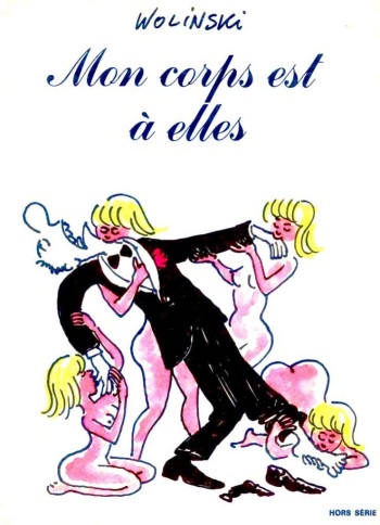 [Georges Wolinski] Mon corps est à elles [French] cover