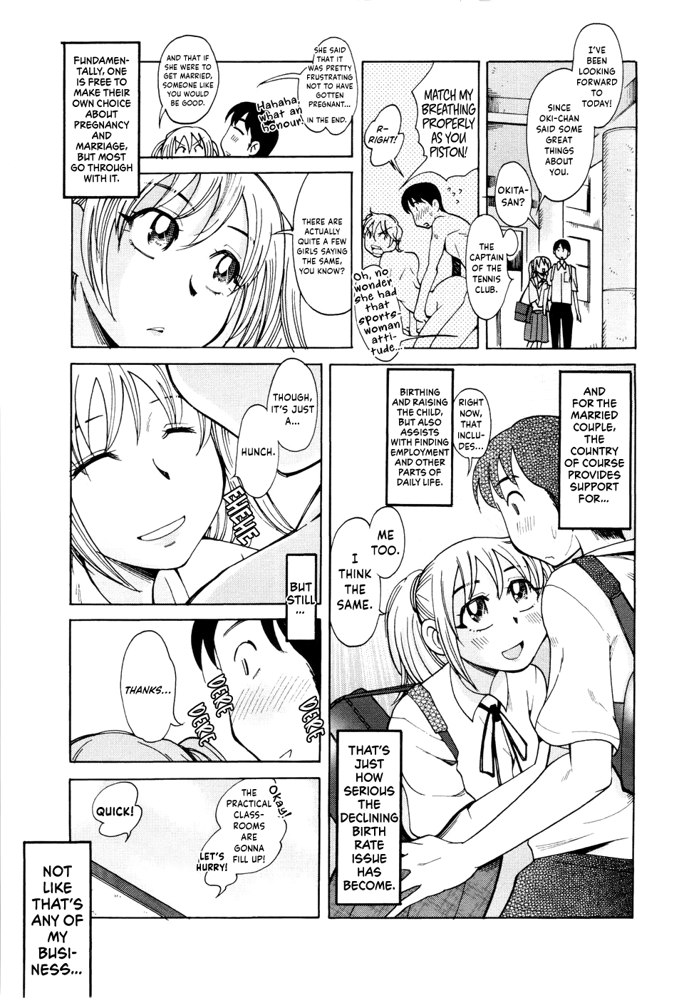 Love Dere - It is crazy about love. page 11 full