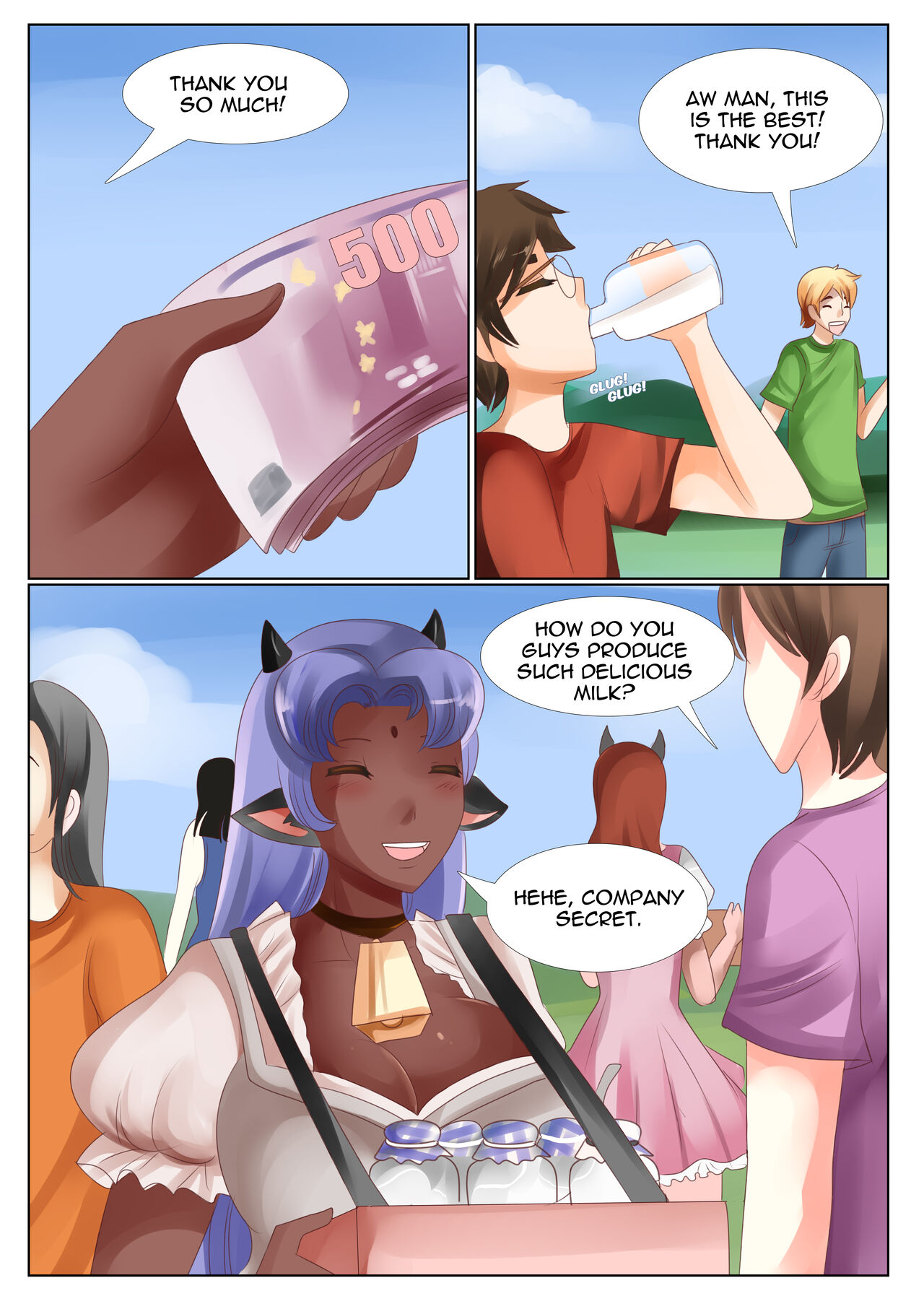 Kinky Kawaii Club Daisy Dairy Farms page 11 full