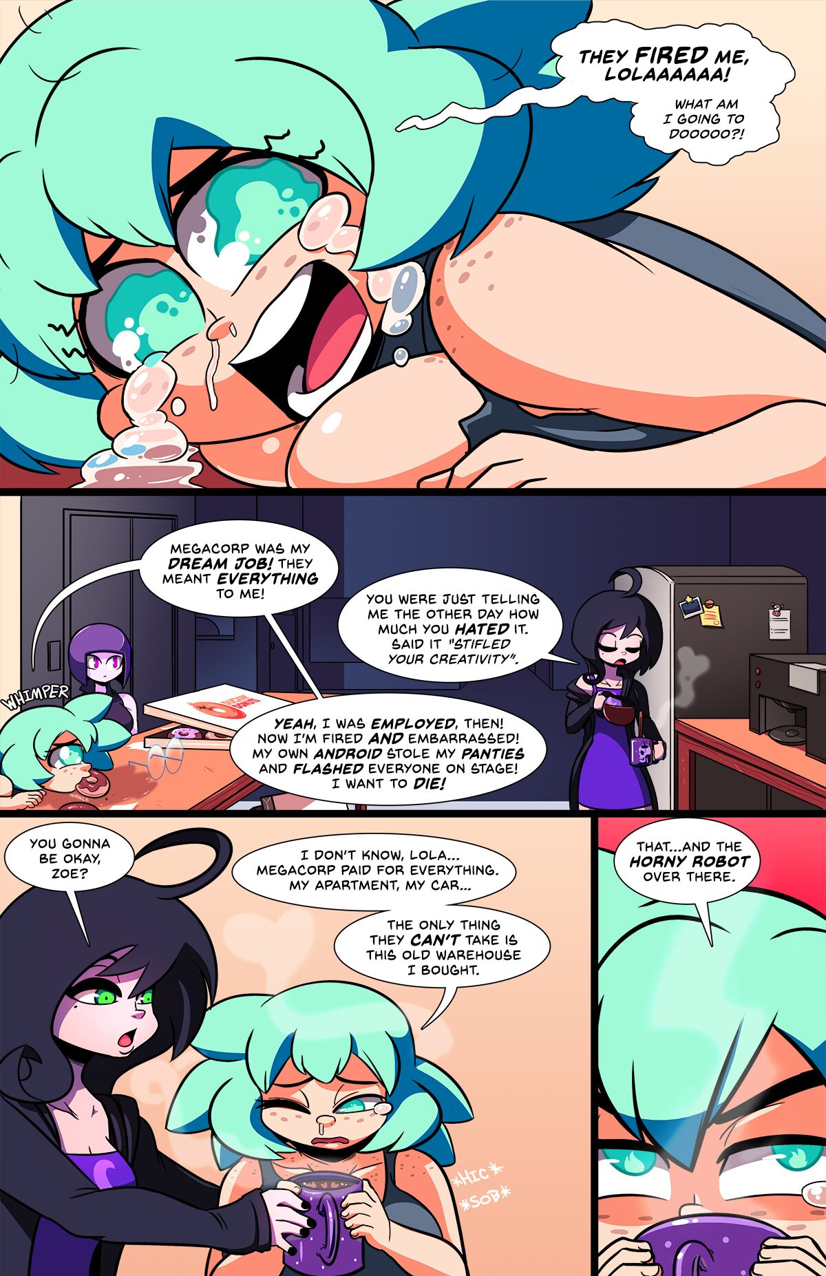Erotech - Chapter 1 page 10 full