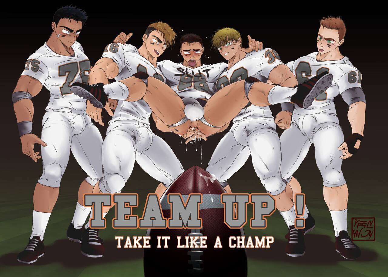 Team Up! Part 1 and 2 + Extras page 1 full