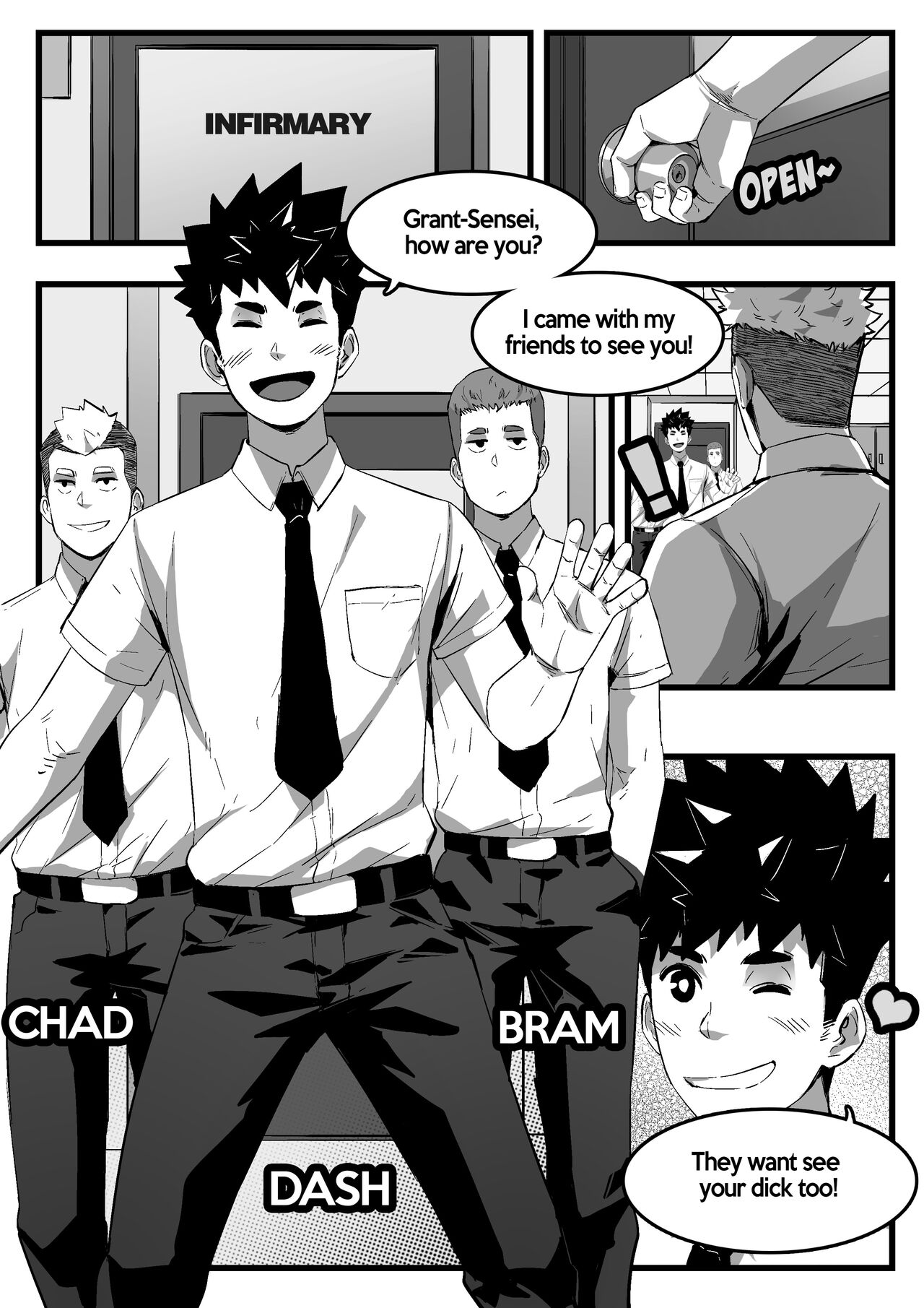 2022 March - Bonus Comic page 2 full