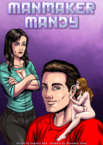 [Palcomix] Manmaker Mandy cover
