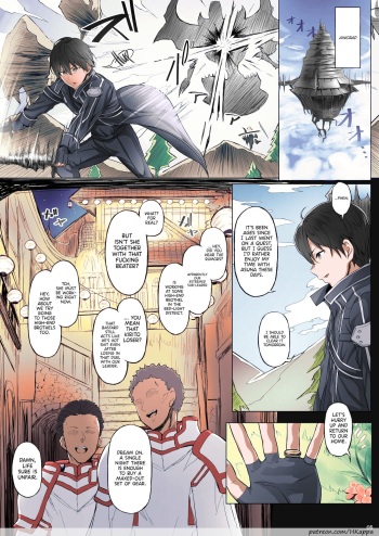 [Cior (Ken-1)] Asunama 7 (Sword Art Online) [English] [NSFWSB] [Colorized] [Digital] cover