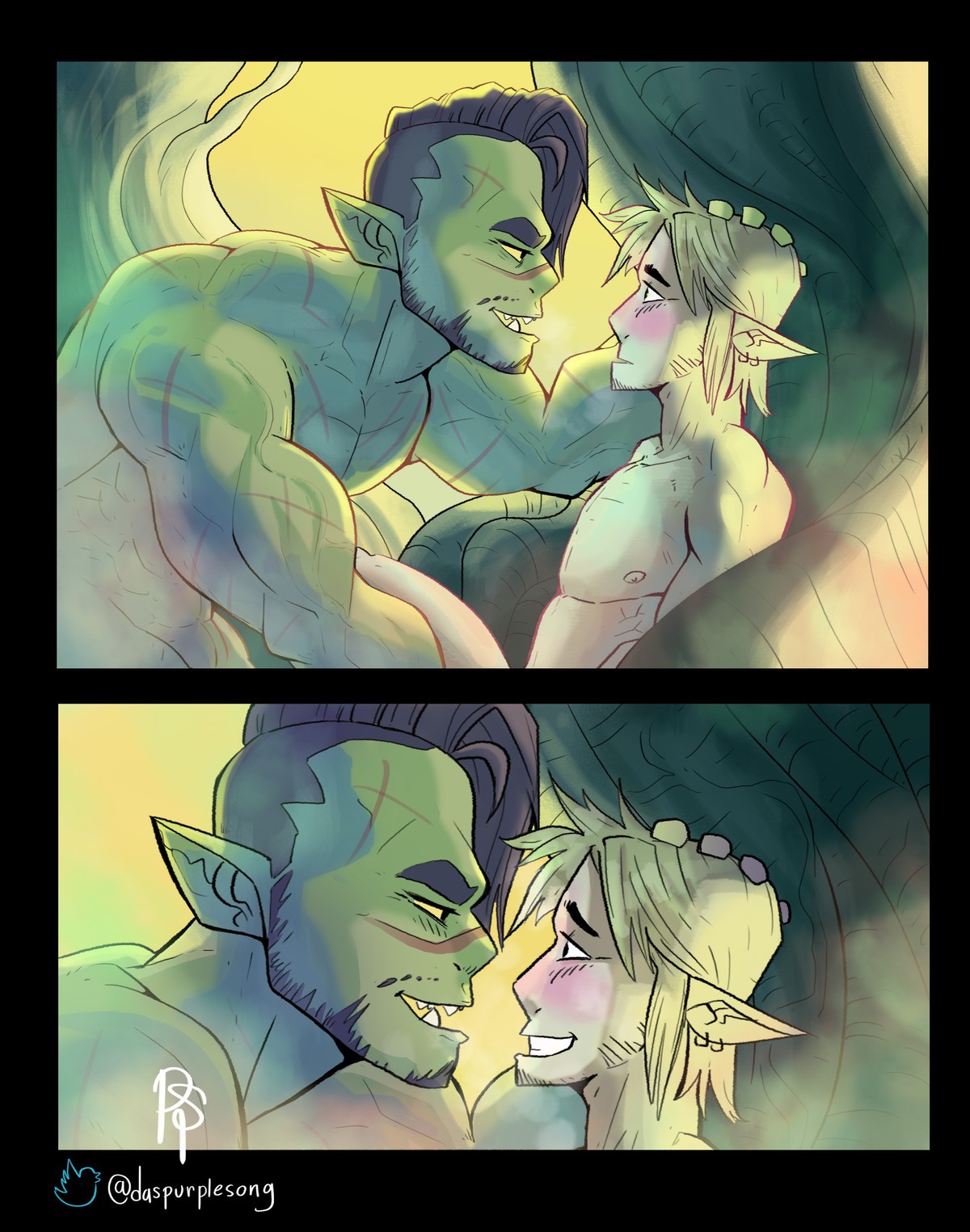 Peeking Elf page 3 full