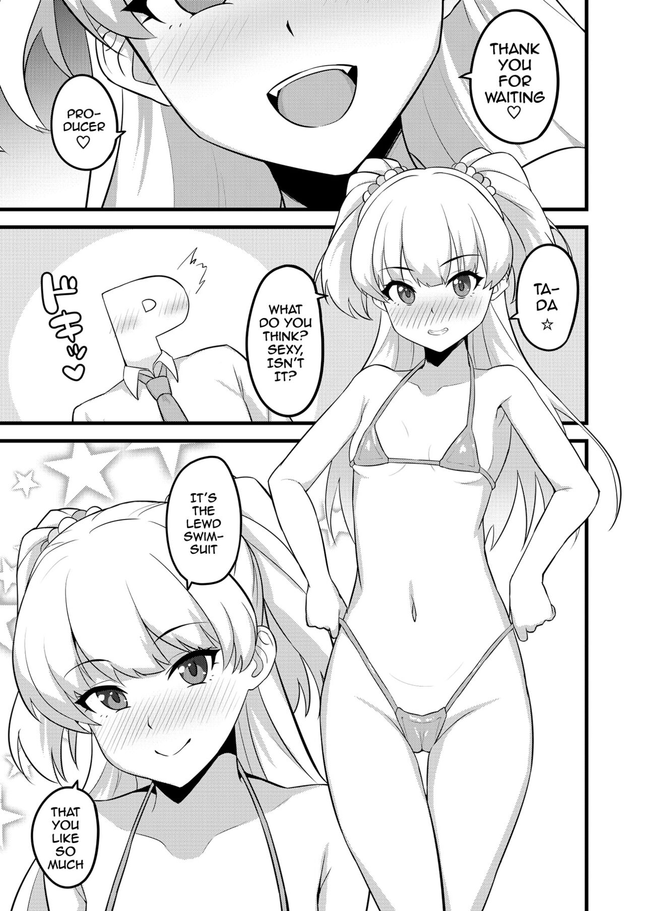 P-kun tte Honto ni Kore ga Suki da yo ne | You Really Like This Kind of Thing, Don't You P-kun? page 2 full