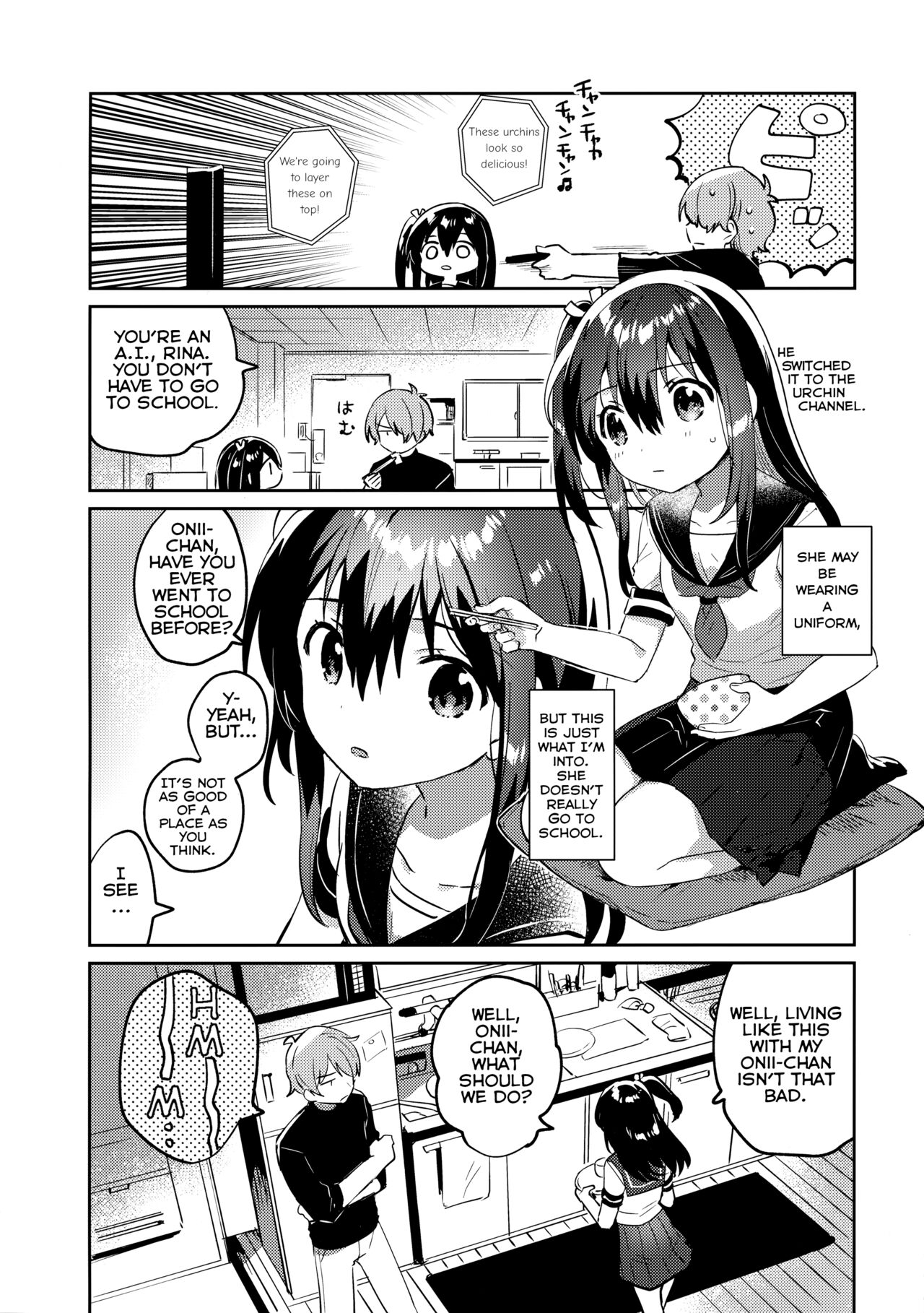 Tsukurou! Risou no Imouto | Let's Make The Ideal Little Sister! page 7 full