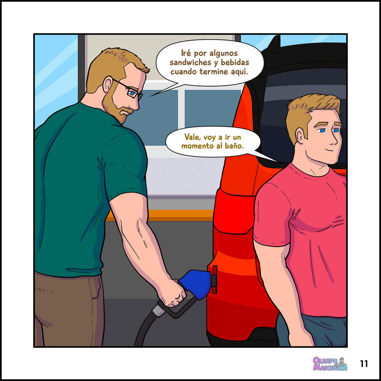 Las salvajes aventuras de mi hijo, Capítulos 7 page 11 full