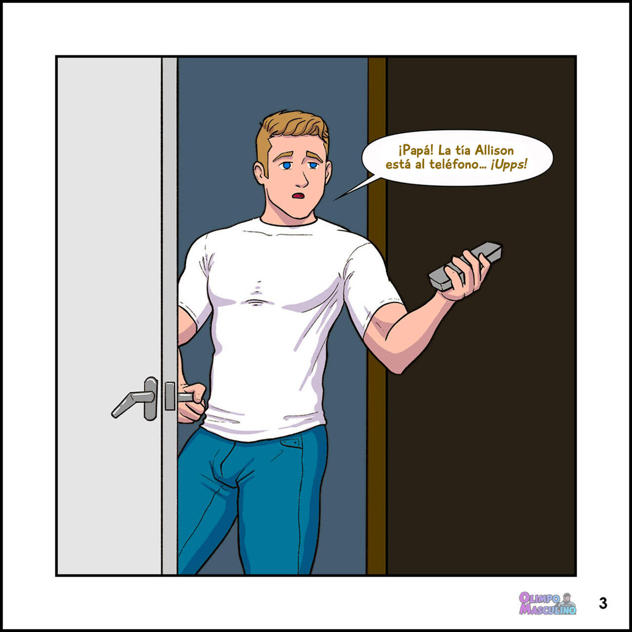 Las salvajes aventuras de mi hijo, Capítulos 7 - Page 3 - Comic Porn XXX