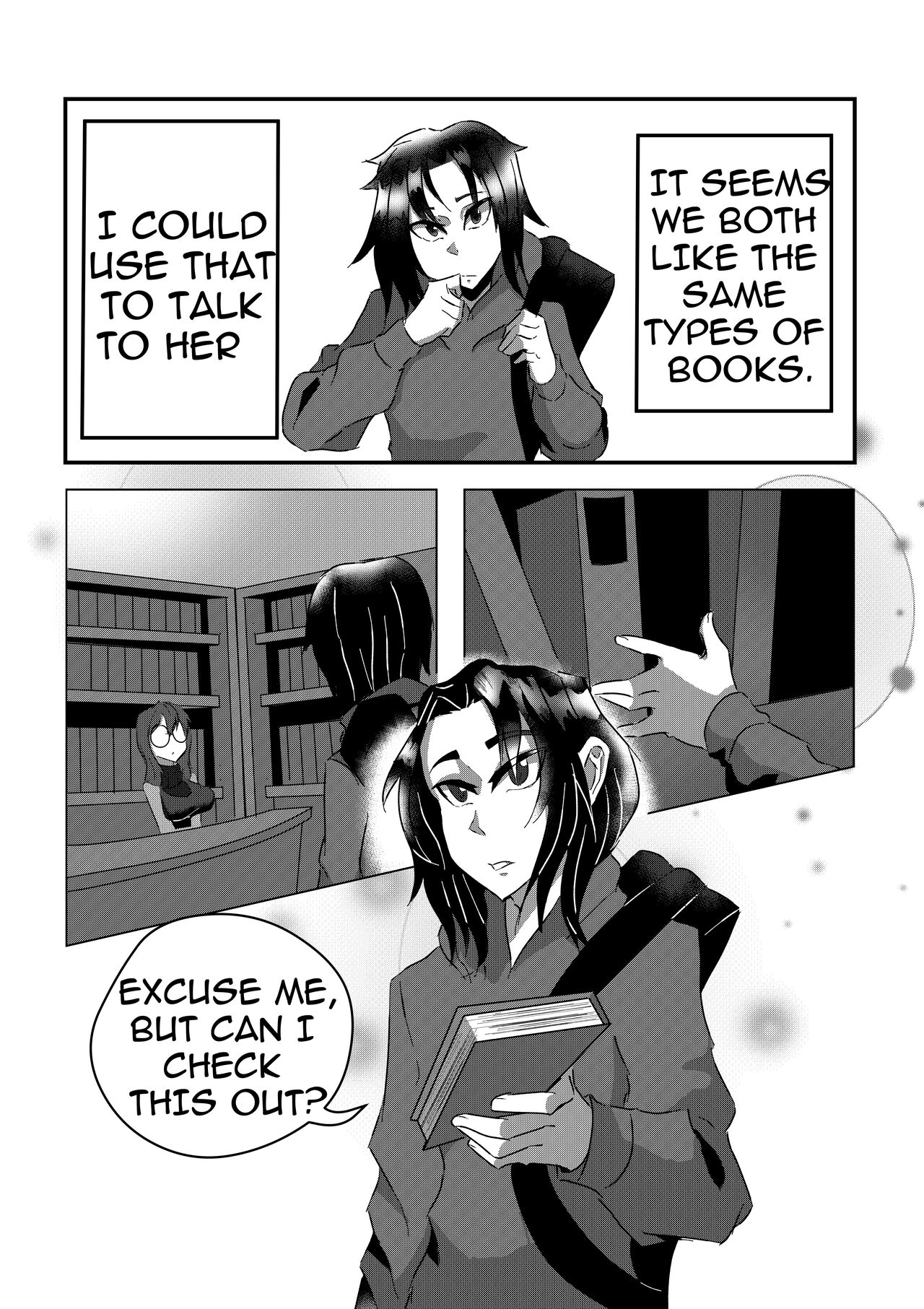 Librarian Passion by HentaiShounen page 3 full