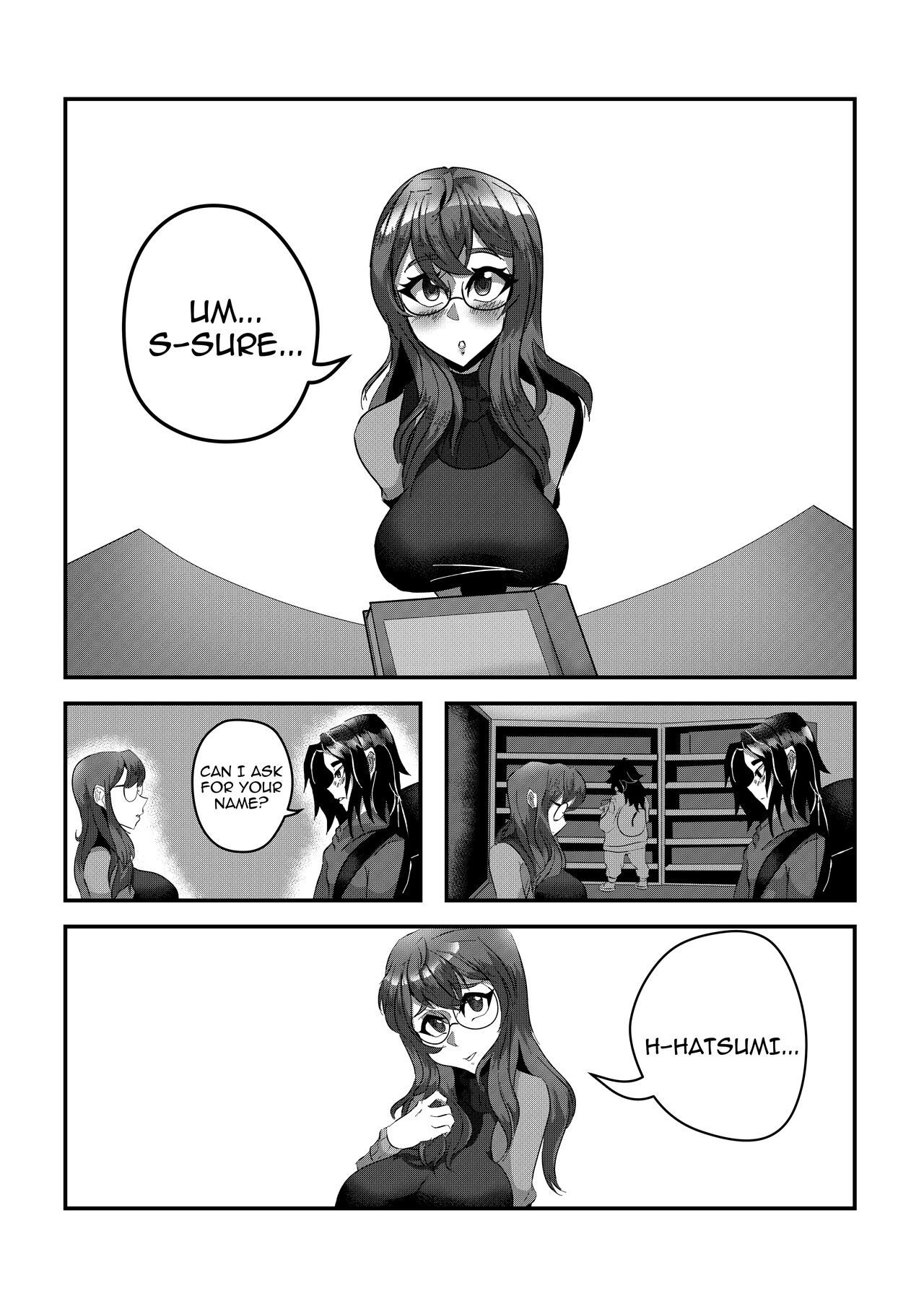 Librarian Passion by HentaiShounen page 4 full