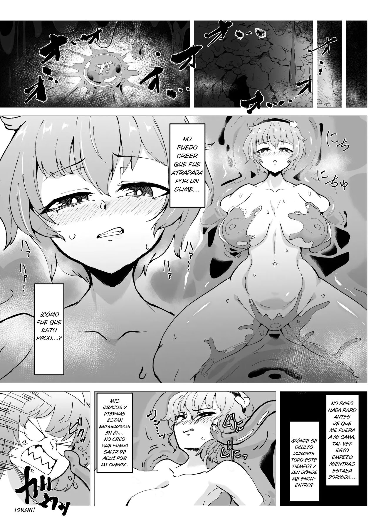 Slime Naedoko Komeiji Satori page 5 full
